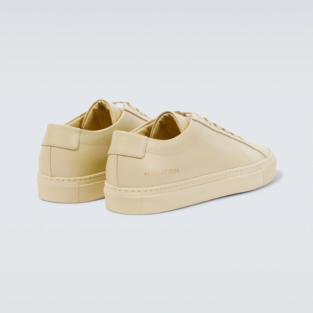 Women’s Achilles Low Top Common Project Sneakers - Picture 2 of 9